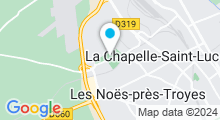 Plan Carte Piscine de La Chapelle St Luc