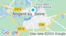 Plan Carte Piscine de Nogent sur Seine