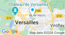 Plan Carte Piscine Montbauron à Versailles