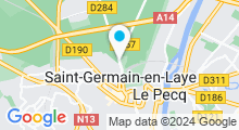 Plan Carte Piscine intercommunale de Saint-Germain-en-Laye