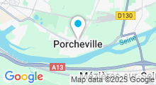 Plan Carte Piscine de Porcheville