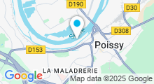 Plan Carte Piscine de Migneaux à Poissy