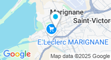 Plan Carte Piscine des Canetons à Marignane