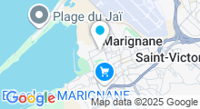 Plan Carte Piscine La Pausa à Marignane