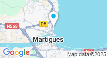 Plan Carte Piscine Avatica à Martigues