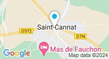 Plan Carte Piscine à Saint Cannat