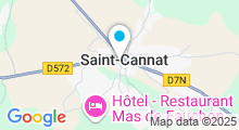 Plan Carte Piscine à Saint Cannat