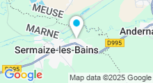 Plan Carte Piscine de Sermaize les bains