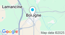 Plan Carte Piscine de Bologne