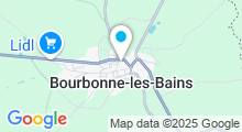 Plan Carte Piscine de Bourbonne les Bains