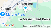 Plan Carte Piscine du Mesnil-Saint-Denis