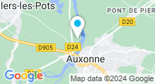 Plan Carte Piscine à Auxonne