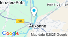 Plan Carte Piscine à Auxonne