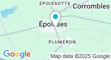 Plan Carte Piscine de Epoisses