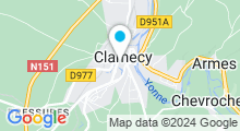 Plan Carte Piscine de Clamecy