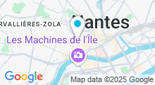 Plan Carte MegaSun Aquabike à Nantes