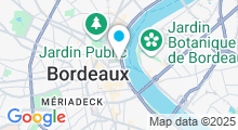 Plan Carte Centre aquabike Dynamika à Bordeaux