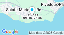 Plan Carte Thalasso à Sainte-Marie-de-Ré