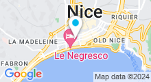Plan Carte Centre aquabike à Nice 