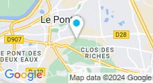 Plan Carte Salle de sport avec piscine Monplaisir à Le Pontet