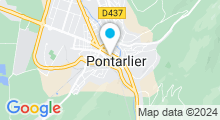 Plan Carte Club Tonic à Pontarlier 