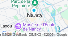 Plan Carte Salle de sport avec piscine Formapolis &agrave; Nancy 