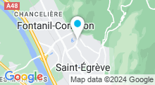 Plan Carte Training Club à Saint Egrève 