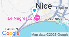 Plan Carte Spa Hi à Nice