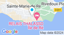 Plan Carte Relais Thalasso et Spa à l'Île de Ré