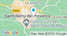 Plan Carte Spa La Maison d'Ennea à Saint-Rémy-de-Provence