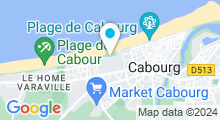 Plan Carte Thalasso Thalazur à Cabourg