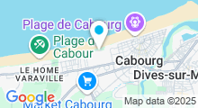 Plan Carte Thalasso Thalazur à Cabourg