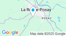 Plan Carte Thermes à La Roche Posay