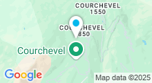 Plan Carte Spa de l'Hôtel Cheval Blanc***** à Courchevel 1850