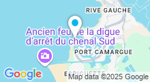 Plan Carte ThalassoThalazur Port Camargue à Le Grau du Roi