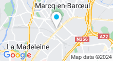 Plan Carte Spa O'Zénia à Marcq-en-Baroeul