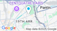 Plan Carte Centre aquabike Point Soleil Diwabike à Paris (19ème)