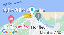 Plan Carte Spa de l'hôtel La Ferme Saint-Siméon ***** à Honfleur 