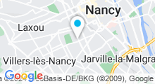 Plan Carte Zeïn Nancy Oriental Spa à Nancy