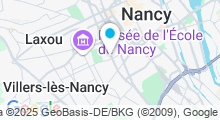 Plan Carte Zeïn Nancy Oriental Spa à Nancy