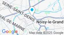 Plan Carte Envido à Noisy-Le-Grand 