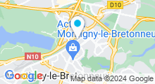 Plan Carte Centre Waterbike à Montigny-le-Bretonneux