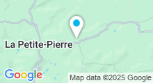 Plan Carte Spa La Clairière à La Petite Pierre