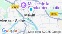 Plan Carte Spa Arômes et Bien-être à Melun