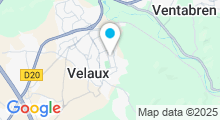 Plan Carte Le Hammam de Velaux à Velaux