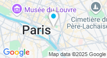 Plan Carte Spa Bulle de Plaisir à Paris (4ème)