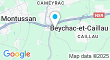 Plan Carte Spa Fil'Harmonie à Beychac et Caillau