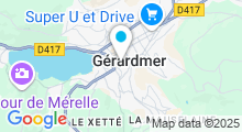 Plan Carte Spa "Les Chênes Blancs" à Gérardmer