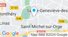 Plan Carte Spa Orchidéa Espace Détente à St-Michel sur Orge
