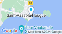 Plan Carte L'atelier du Spa à Saint-Vaast-La-Hougue